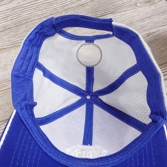 NAPA AUTO PARTS LOGO BLUE ADJUSTABLE BASEBALL HAT CAP - Picture 11 of 11